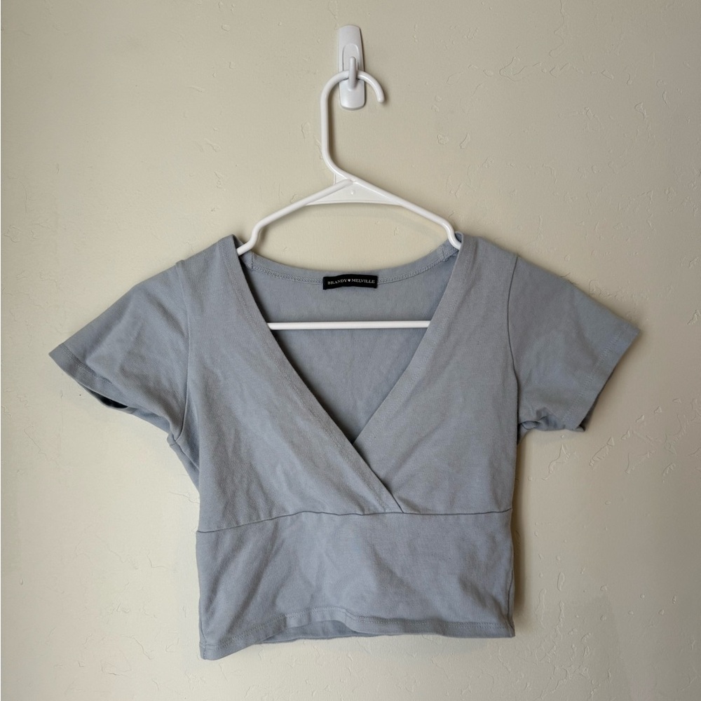 Brandy Melville Crossover Top